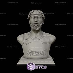 Anthony Davis Bust V2 Digital STL Files 3D Model