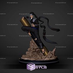 Hiruzen Sarutobi Hokage V2 3D Printer Files STL Model