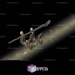 Levitating wand stand 3D Printer Files STL Model