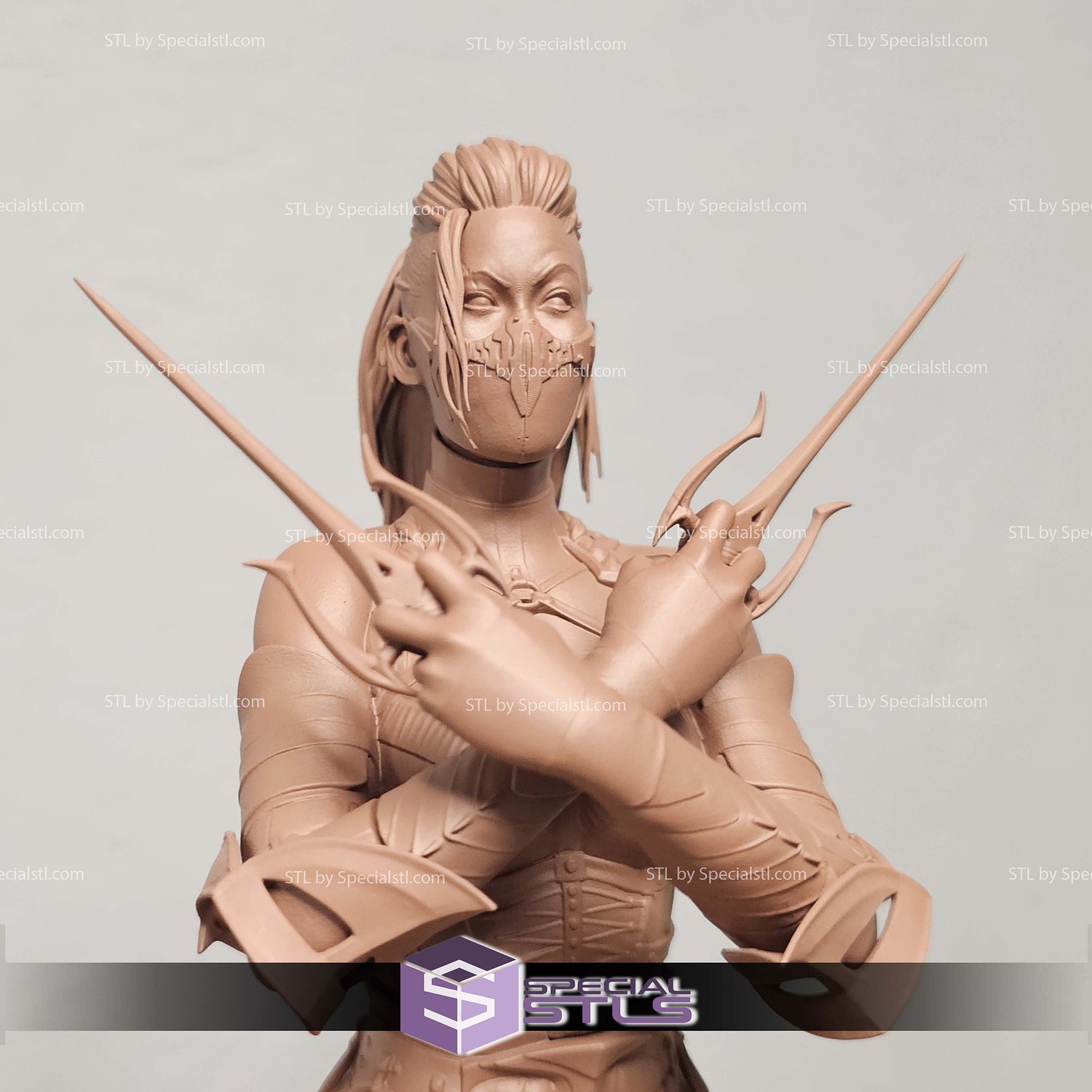 Mileena Mortal Kombat 12 3D Printing Models STL Model — view 4