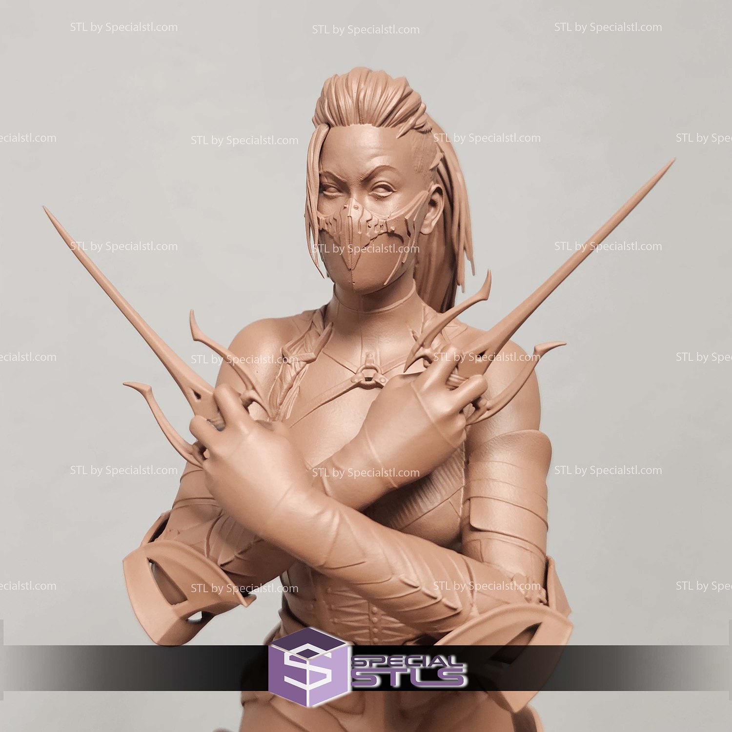 Mileena Mortal Kombat 12 3D Printing Models STL Model — view 5