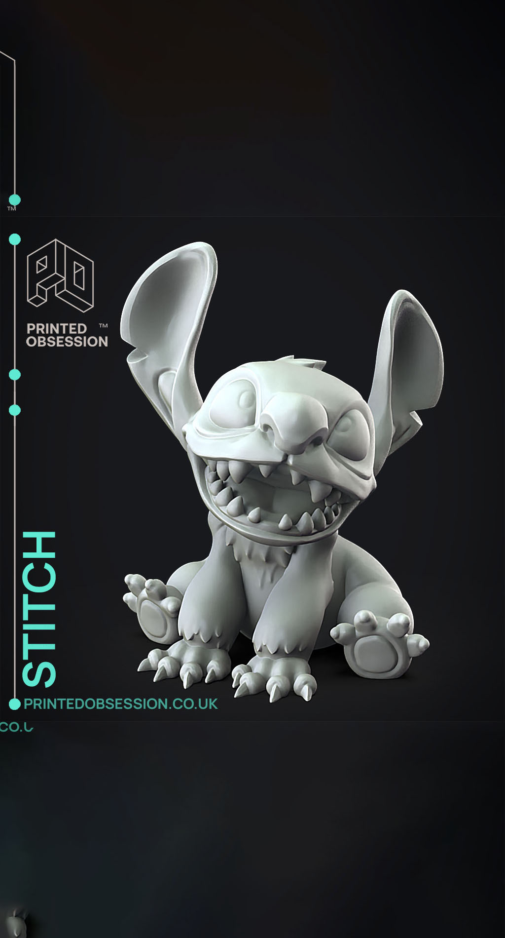 Stitch - Lilo & Stitch - Fan Art 3D STL Model — Download STL | STL Figs