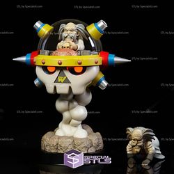 Dr Wily Megaman 3D Printer Files STL Model