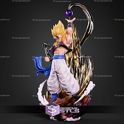 Gogeta Dragon Ball Z 360mm STL Files 3D Model