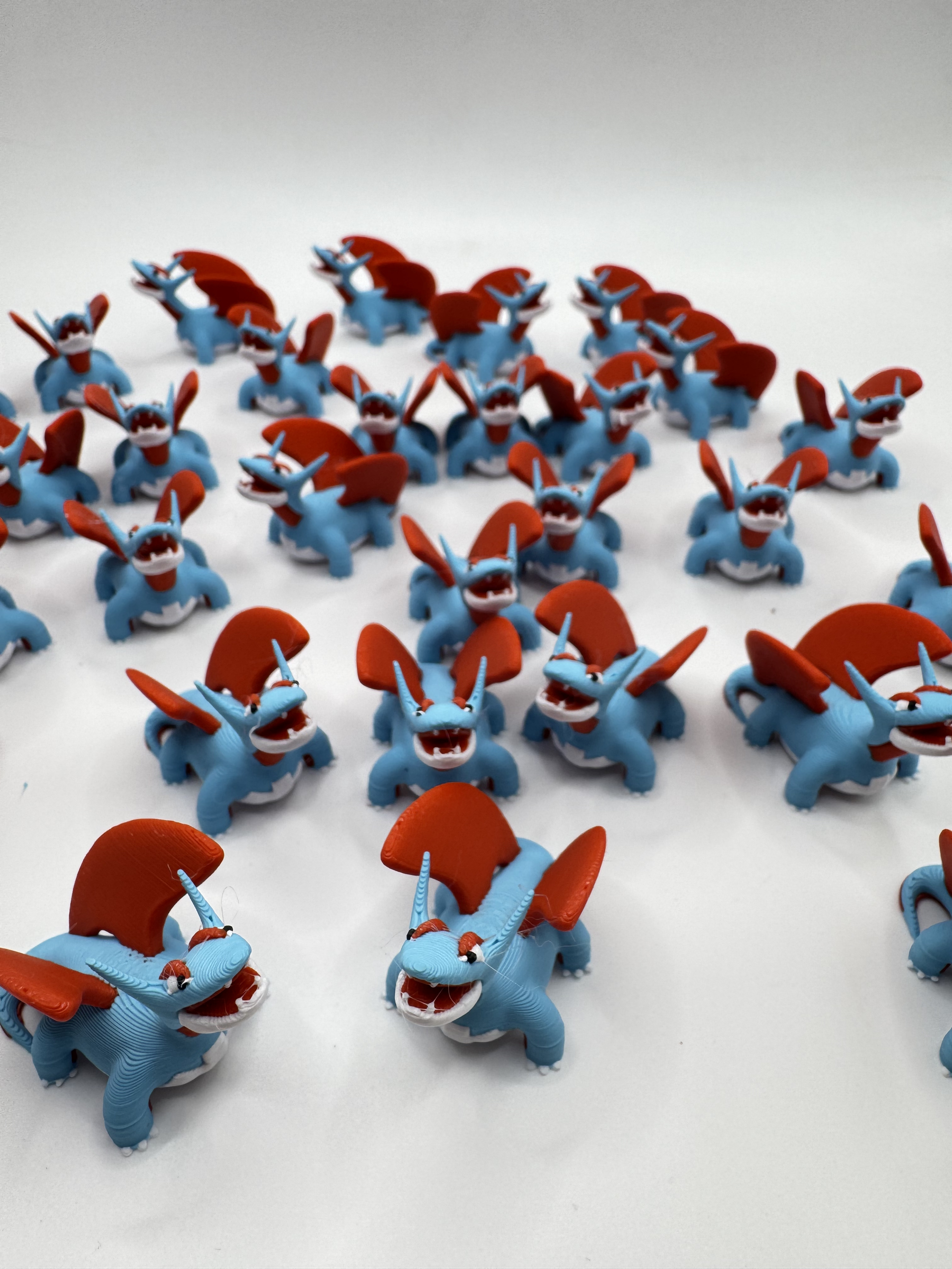 Chibi Salamance (No support, 3mf included) 3D STL Model