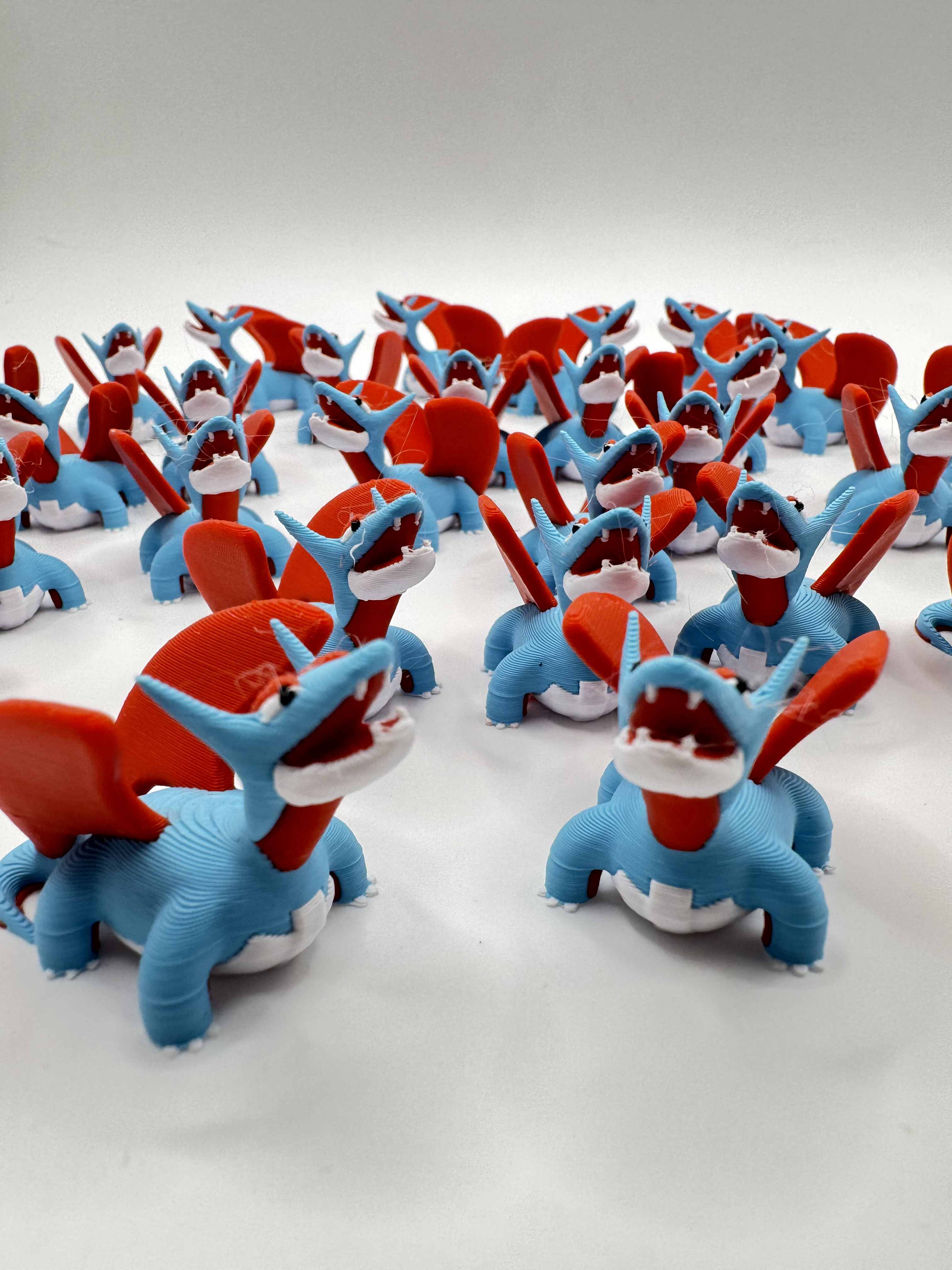 Chibi Salamance (No support, 3mf included) 3D STL Model — view 2
