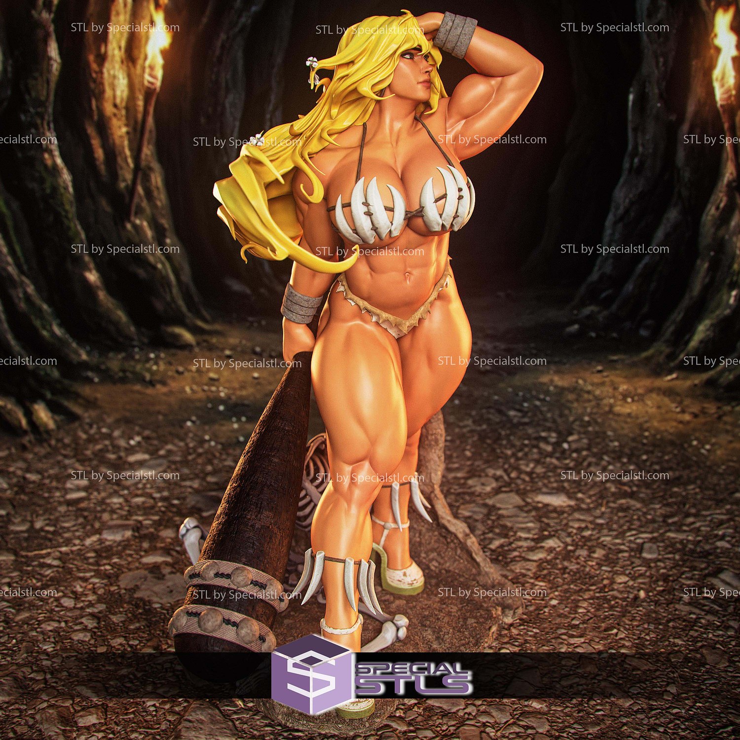 Death by Snu Snu Thog Futurama STL Files 3D Model — view 3
