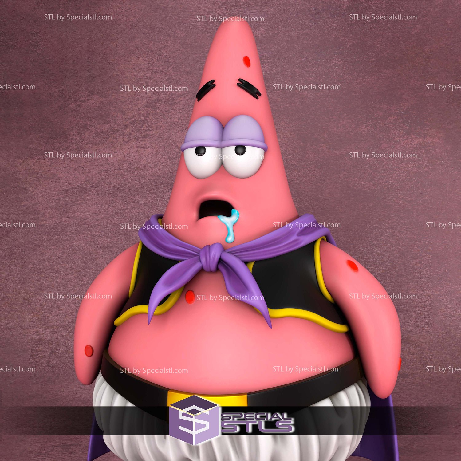 Patrick Buu 3D Printer Files STL Model — view 2