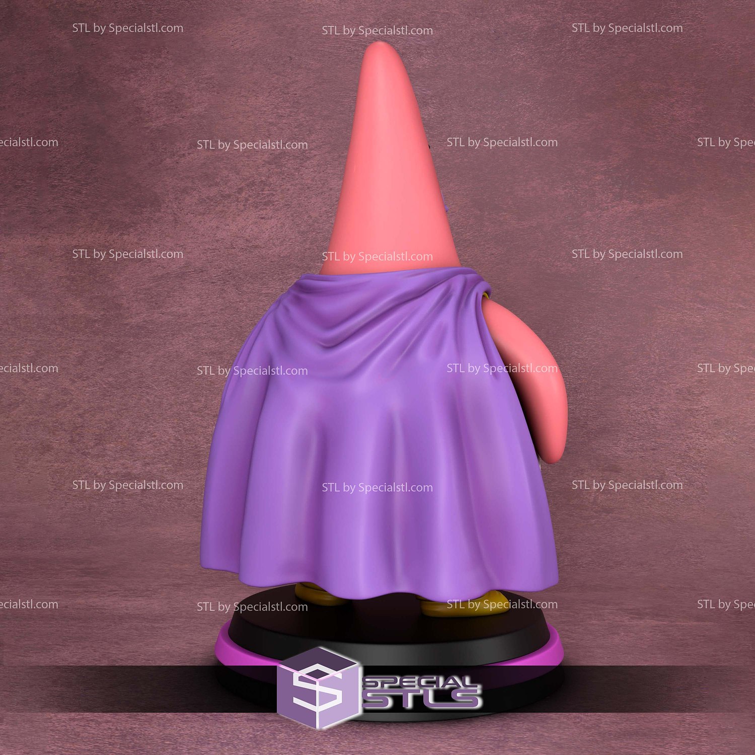 Patrick Buu 3D Printer Files STL Model — view 3