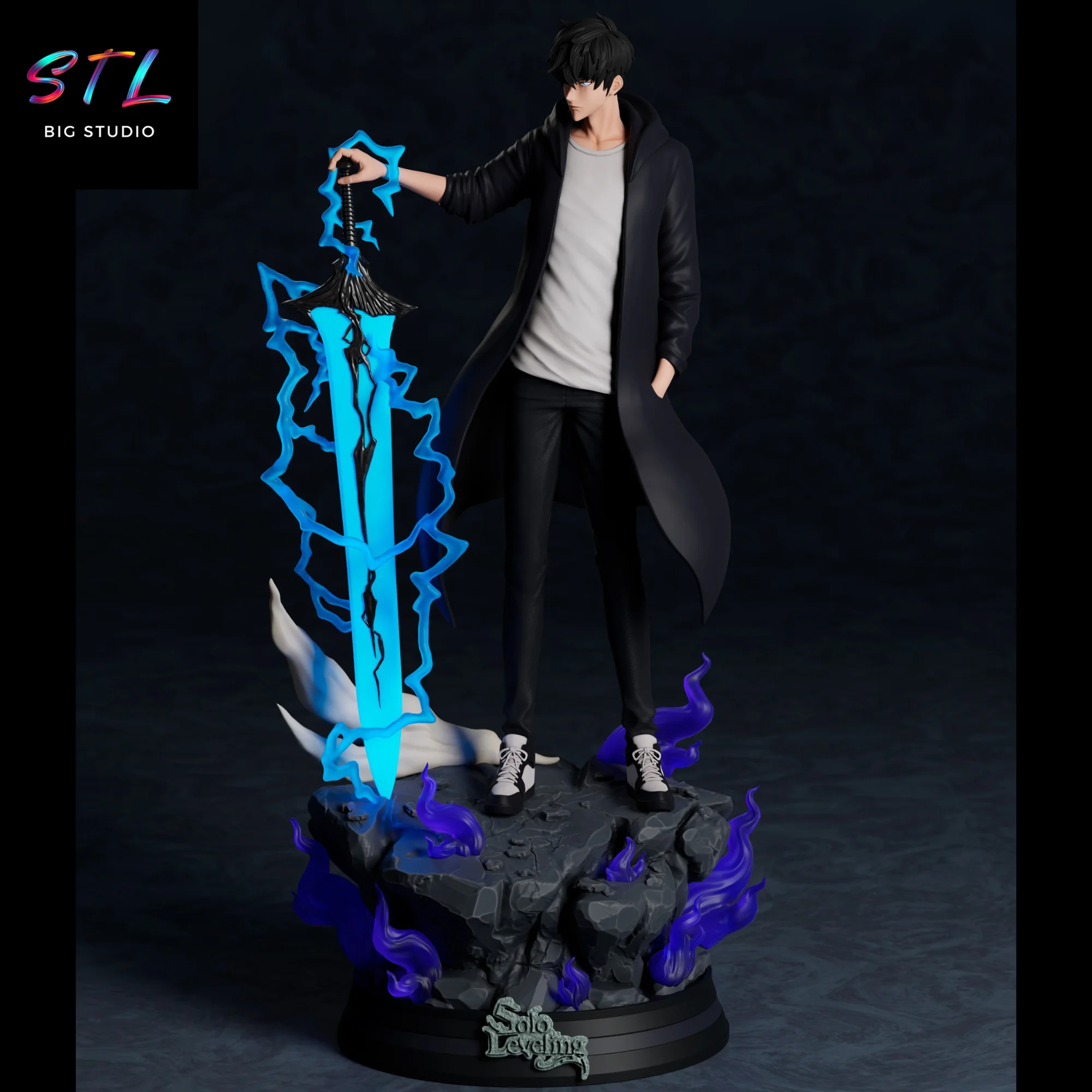 Sung Jinwoo STL | Solo Leveling | 3D Printable Model Model