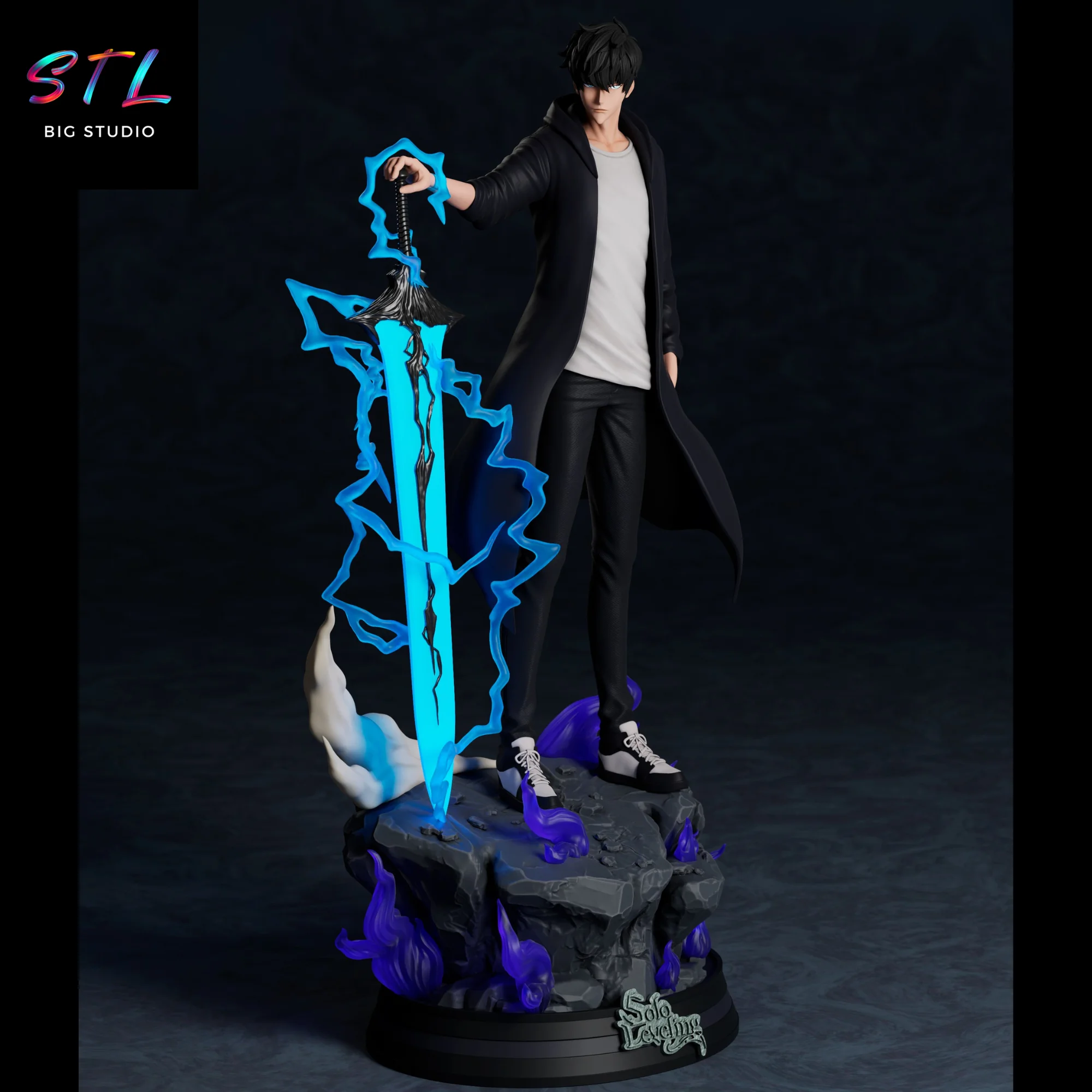 Sung Jinwoo STL | Solo Leveling | 3D Printable Model Model — view 2