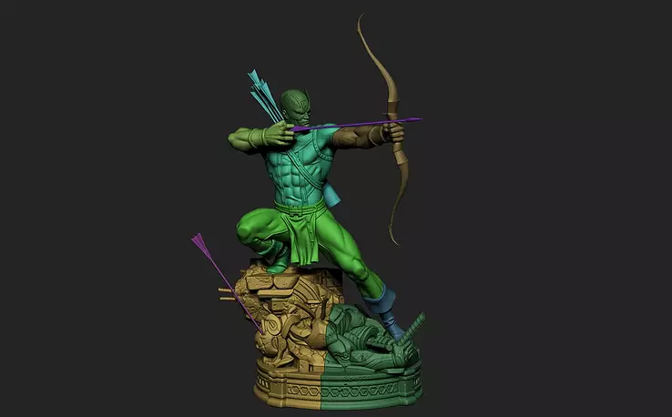 Hawkeye 3D Model STL Model