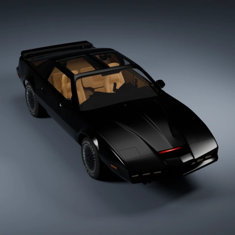 KITT 3D Printer Files | Assembly + Action STL Model