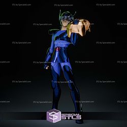Black Pegasus 1-10 STL Files 3D Model