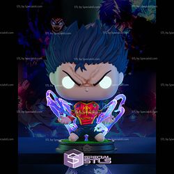 Isagi Blue Lock Funko 3D Printer Files STL Model