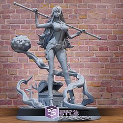 Nami Pirate 3D Printer Files STL Model