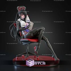 Tsukatsuki Rio Blue Archive H216mm STL Files 3D Model