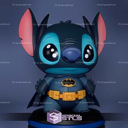 Batman Stich STL Files 3D Model