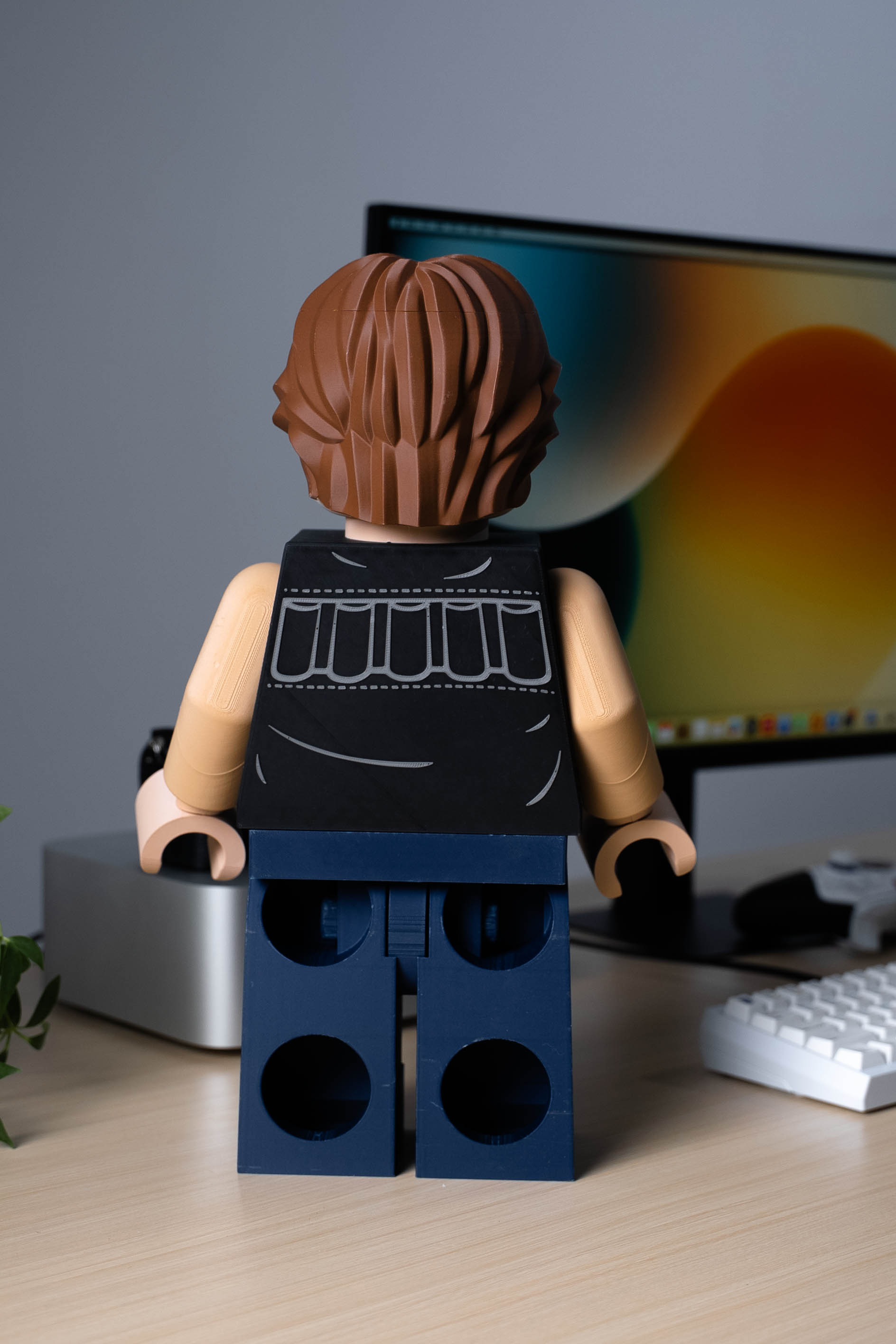 FREE Han Solo Modular Figure 3D 3MF Model