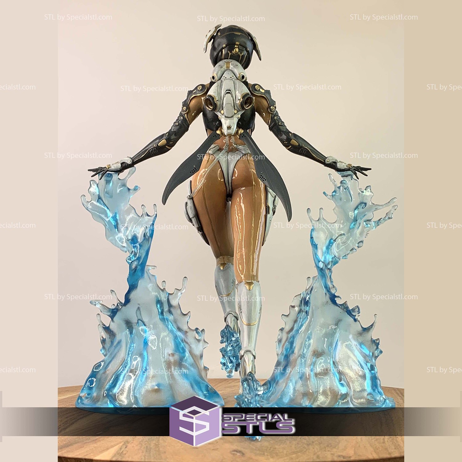 Valby Ultimate The First Descendant 3D Printer Files STL Model — view 3