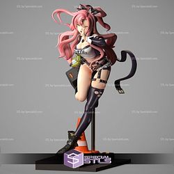 Nicole Demara V2 3D Printing Models STL Model