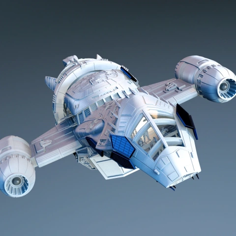 Serenity 3D Printing Model | Assembly STL Model
