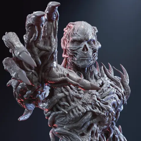 Vecna 3D Printer Files | Assembly STL Model
