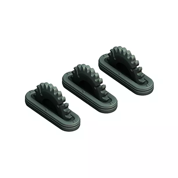 Sawpoint Size 1 Terrain Kit VIII - Tabletop RPG Miniature 3D STL Model