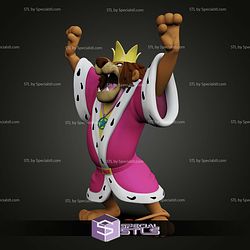 King Leonidas 1971 Disney Sculptures 3D Printing STL Model