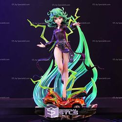 Tatsumaki Smash Car Base 3D Printer Files STL Model