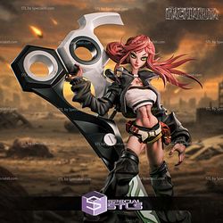 Riyo Reaper Gachiakuta 270mm STL Files 3D Model
