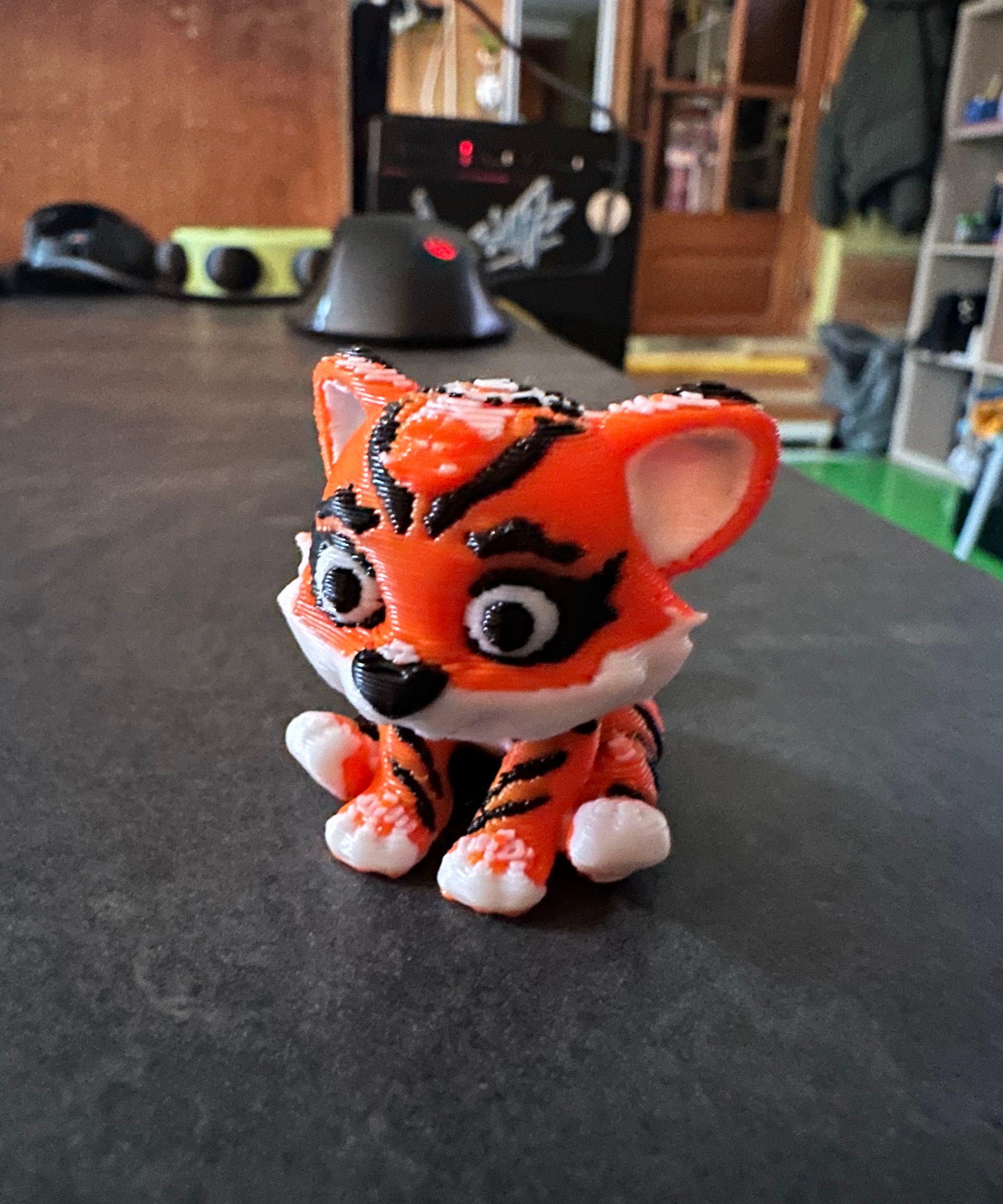 CUTE TIGER 3D 3MF Model