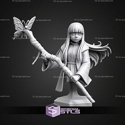 Fern From Frieren 220mm STL Files 3D Model
