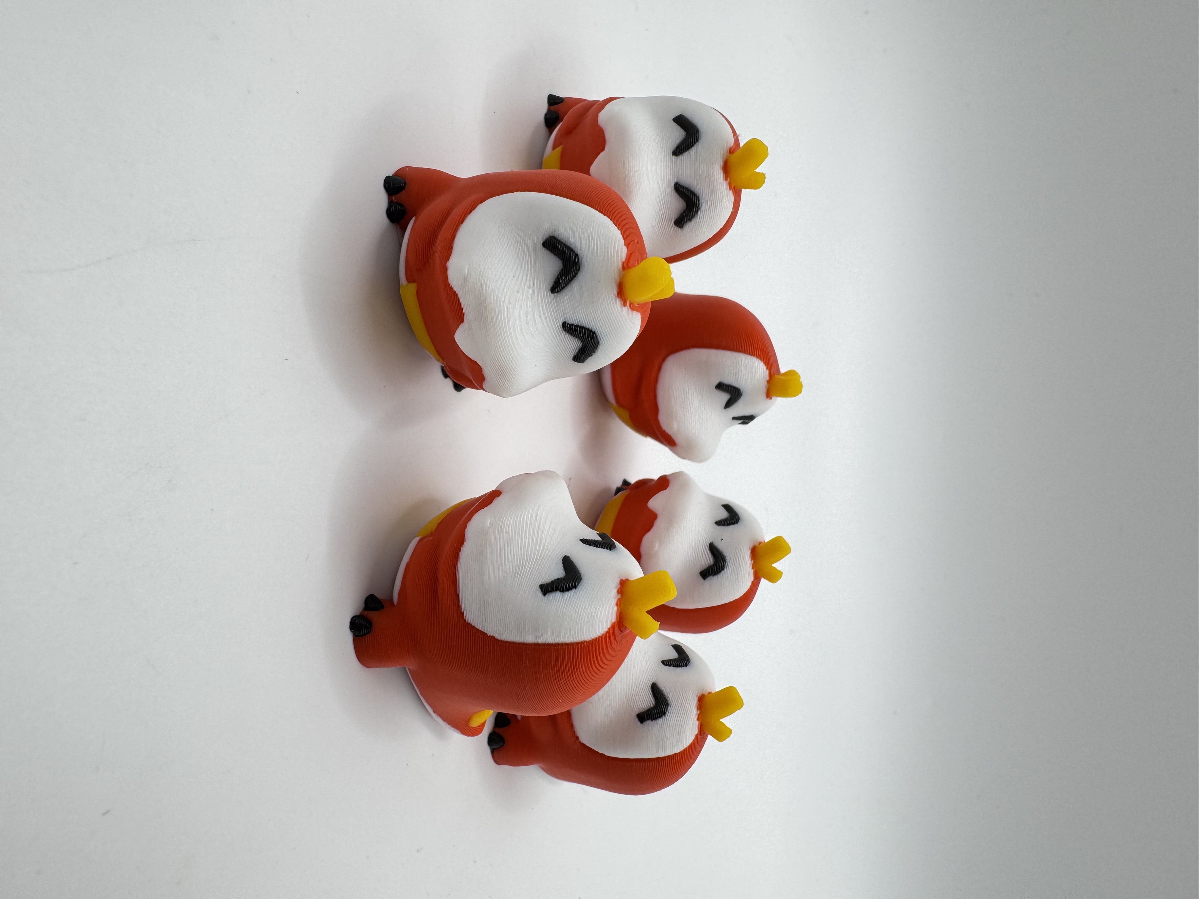 Fuecoco (No support, 3MF included) 3D STL Model — view 2