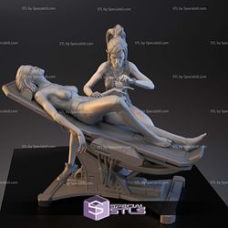 Number 62 Engineer Repairing Cyborg 3D Printer Files STL Model