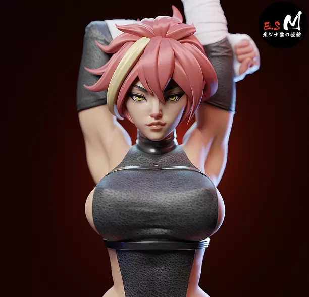 Marle Barrock by E S Monster 3D STL Model