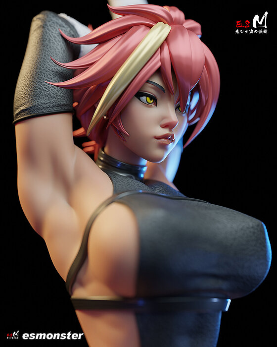 Marle Barrock by E S Monster 3D STL Model — view 3