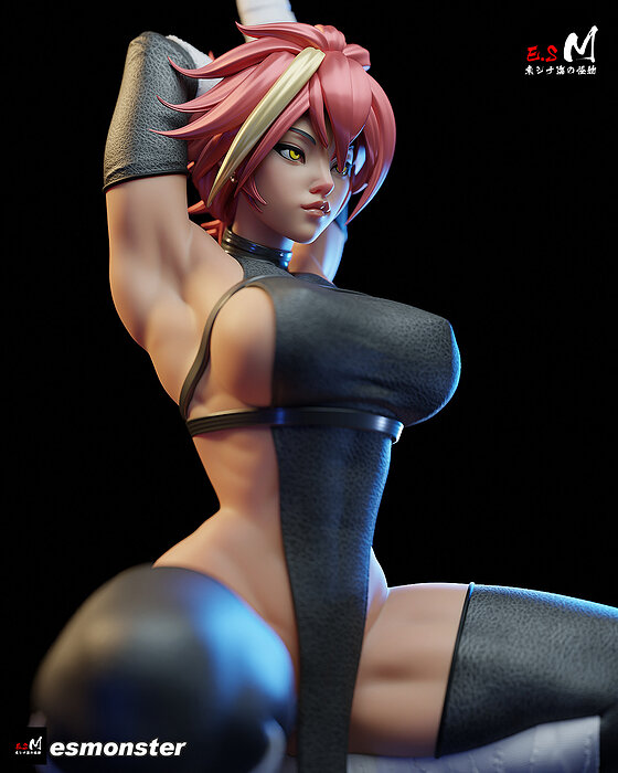 Marle Barrock by E S Monster 3D STL Model — view 4
