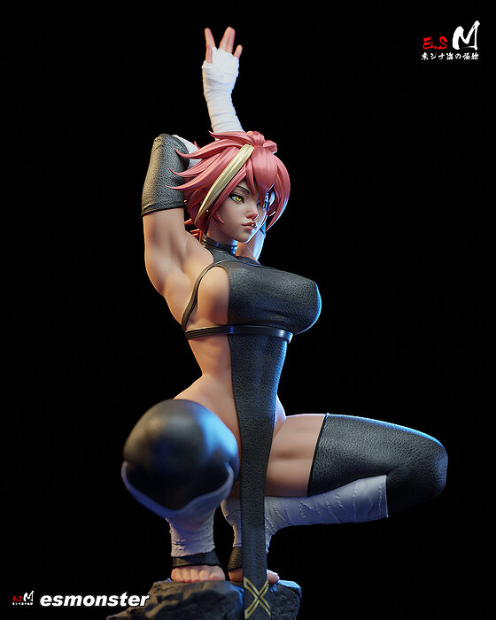Marle Barrock by E S Monster 3D STL Model — view 5