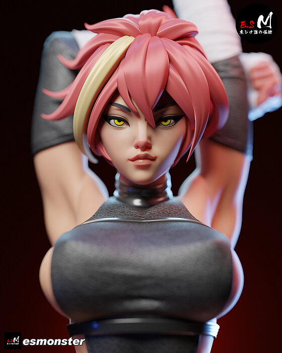 Marle Barrock by E S Monster 3D STL Model — view 8