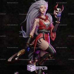 Blood Moon Diana League of Legends 3D Printer Files STL Model