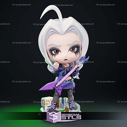 Skadi T3 Arena Chibi STL Files 3D Model