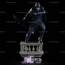 V for Vendetta Clock Tower 3D Printer Files STL Model