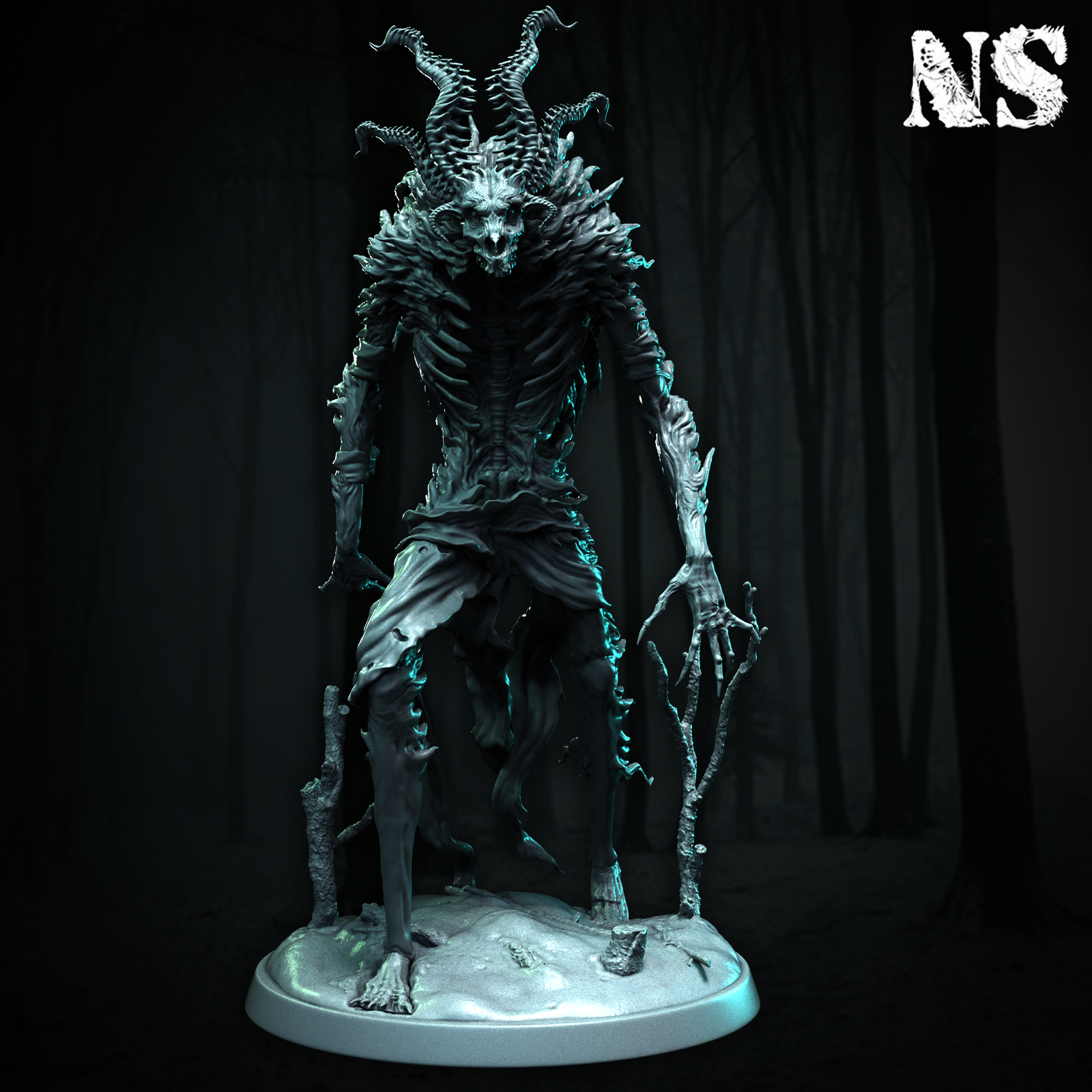 Ithaqua, Death-Walker 3D STL Model