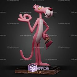 Pink Panther 300mm STL Files 3D Model