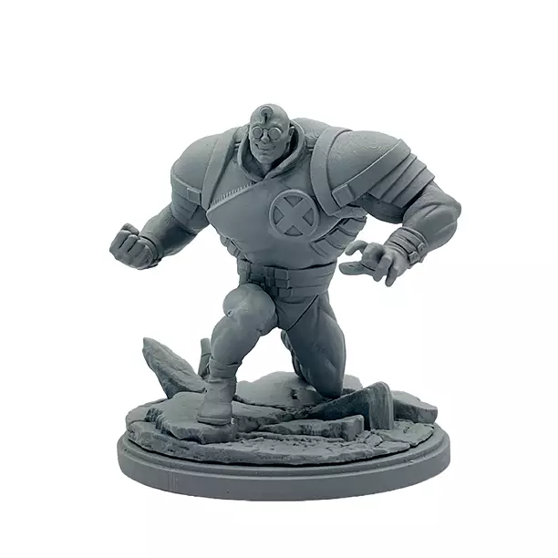 The Human Dorito IV - Resin Miniature Figurine 3D STL Model
