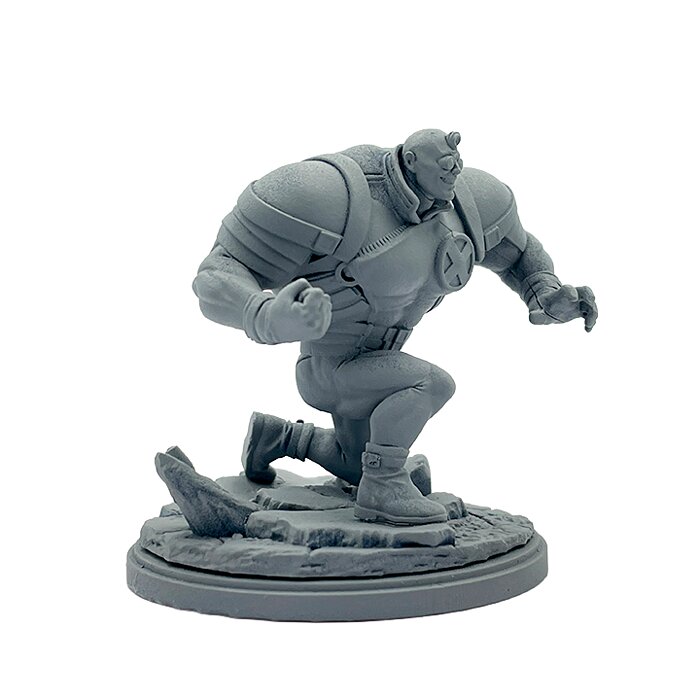 The Human Dorito IV - Resin Miniature Figurine 3D STL Model — view 2