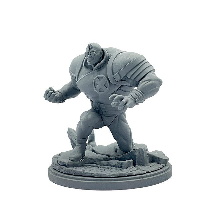 The Human Dorito IV - Resin Miniature Figurine 3D STL Model — view 3