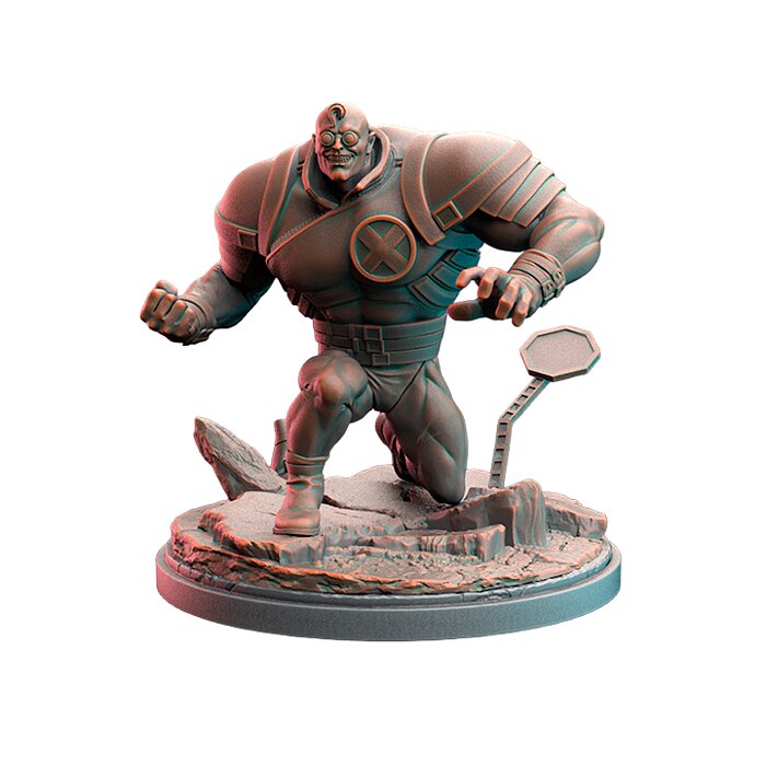The Human Dorito IV - Resin Miniature Figurine 3D STL Model — view 4