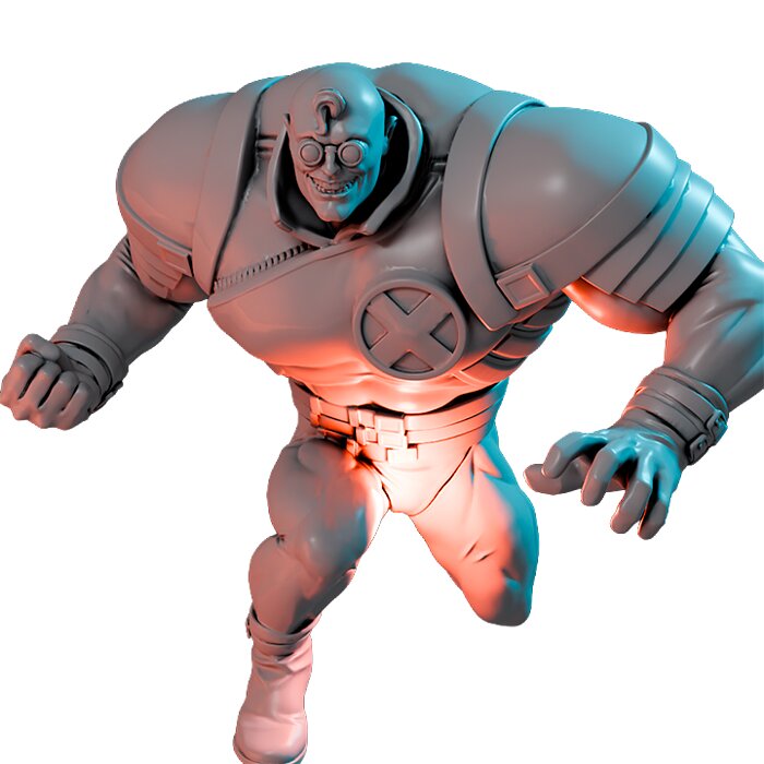 The Human Dorito IV - Resin Miniature Figurine 3D STL Model — view 6